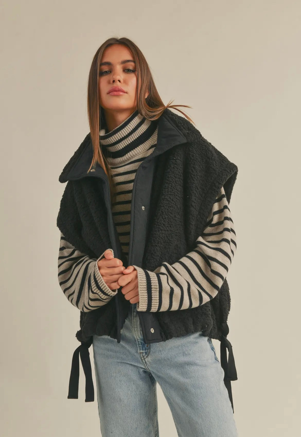 Campfire Cozy Vest