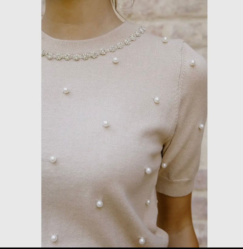 Pearl and Daisy Knit Top