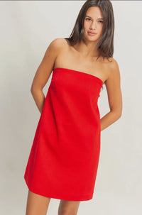 The Firecracker Mini Dress