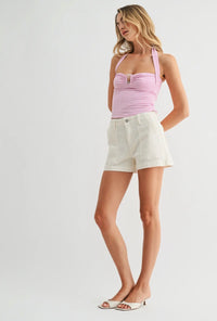 Coastal Utility Shorts – Ivory