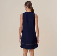 Anchor Stitch Shift Dress