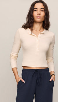 All In Henley Top-sandstone