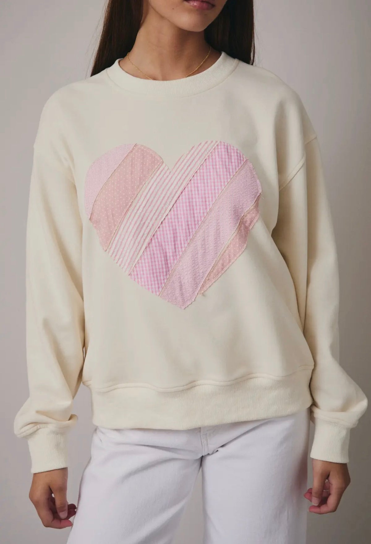 Stitched w Love Sweatshirt