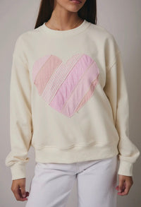 Stitched w Love Sweatshirt