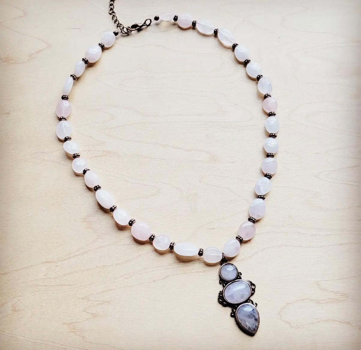 Rose Quartz Collar