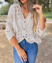 Heirloom Crochet Cardigan