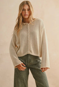 Oatmilk Cardi