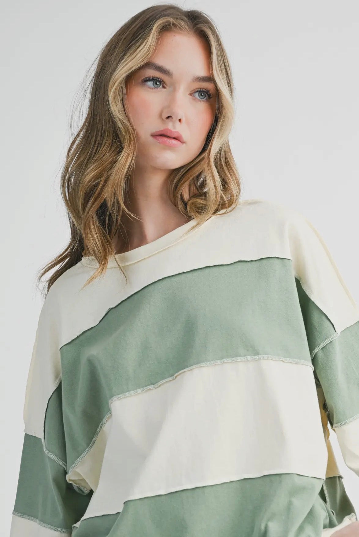 Coastal Sage Pullover