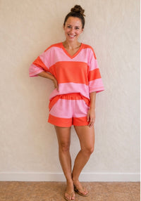Sunset Stripe Set