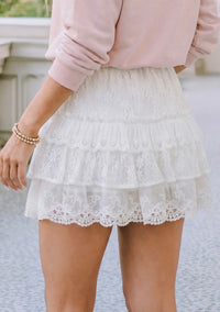 Sweet Romance Lace Shorts