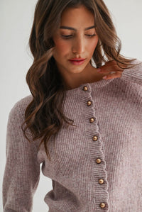 Sweet Scalloped Cardi