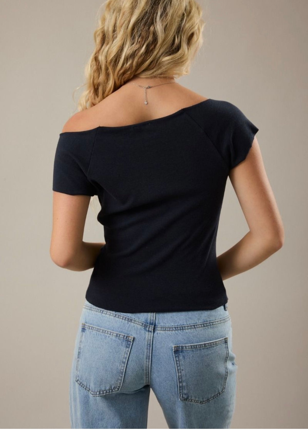 Midnight Navy Muse Top
