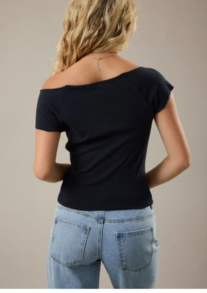 Midnight Navy Muse Top