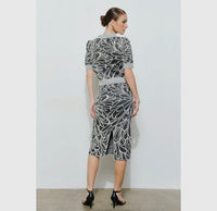 Glitter Abstract Knit Set