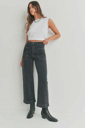 JBD Black Utility Pants