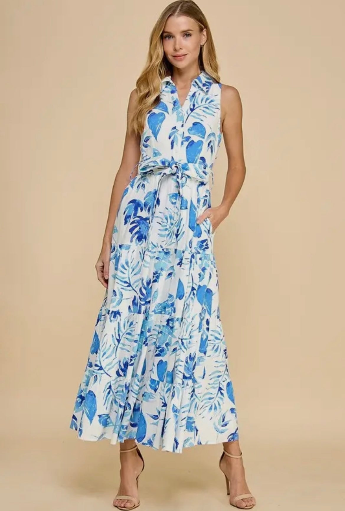 Coastal Charm Maxi