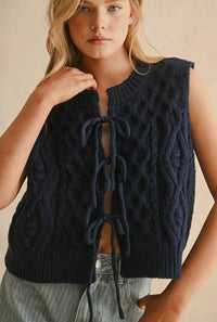 Fireside Navy Vest