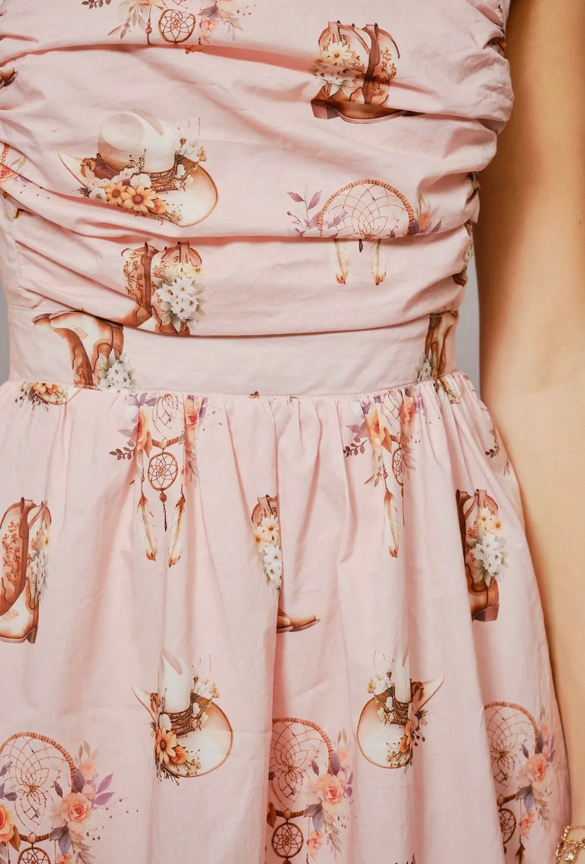 Western Whimsy Dress