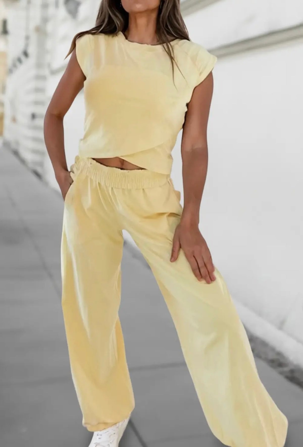 Lemon Chill Lounge Set