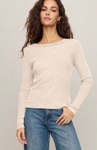 Arlet Mini Thermal Top-soft ecru