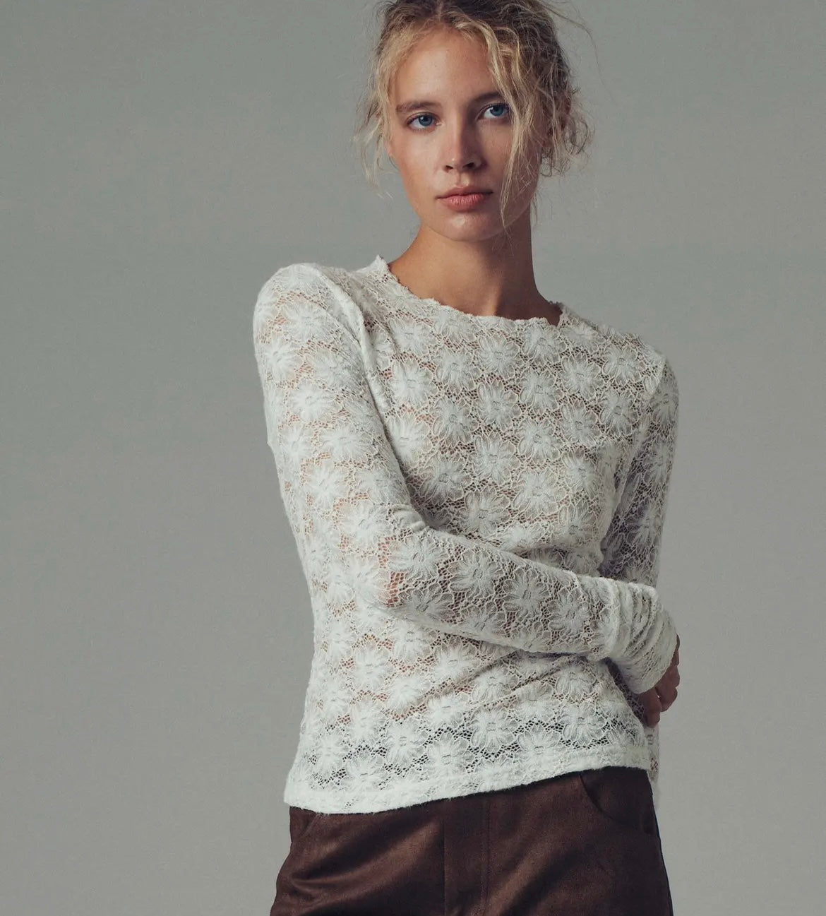 Lace About It Top
