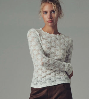 Lace About It Top