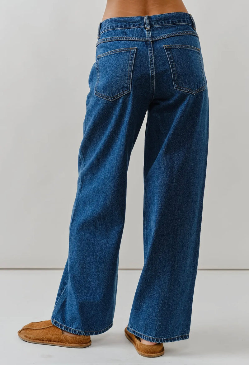 Harvest Drawstring Denim