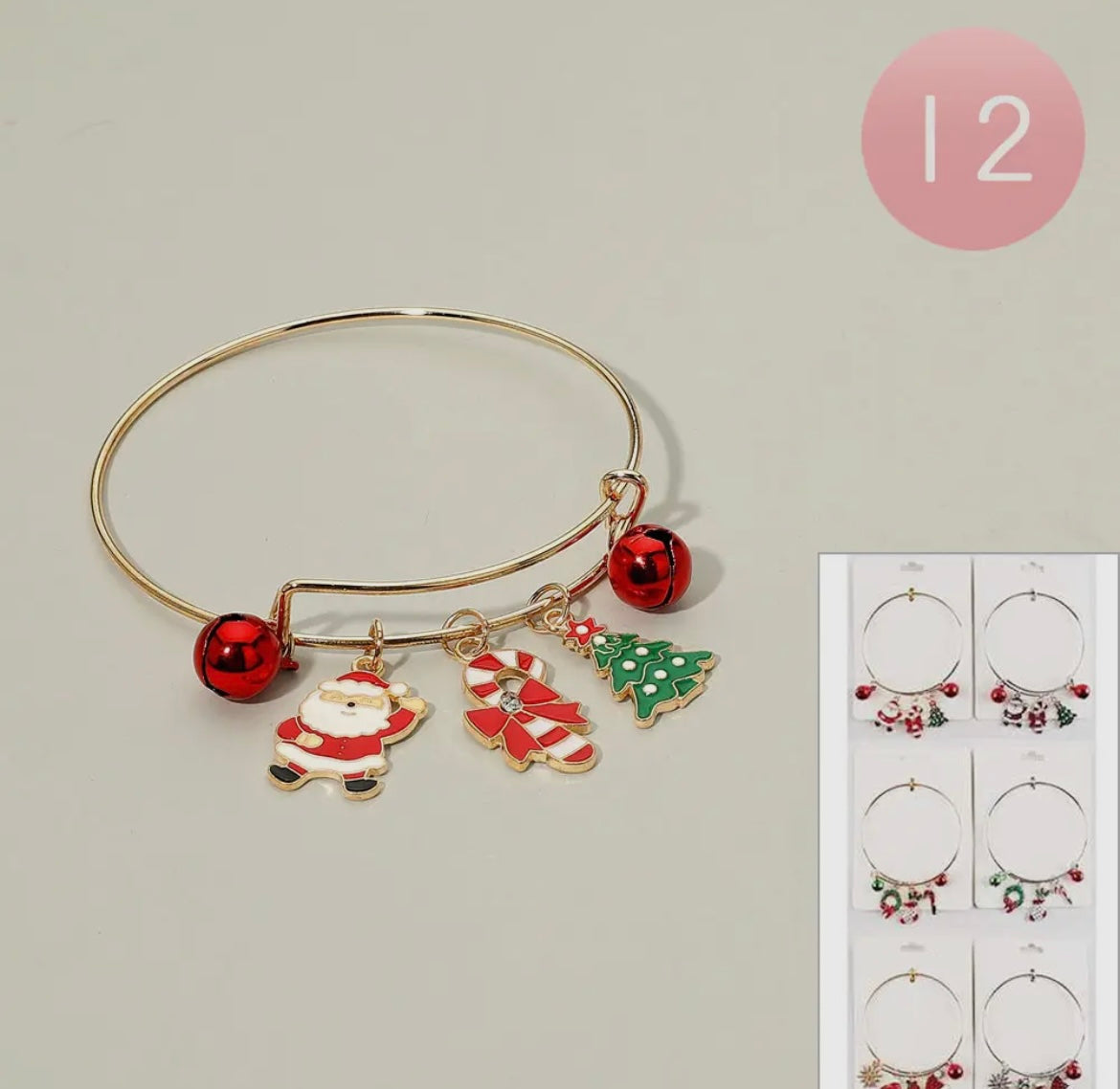 Xmas Charm Bracelet
