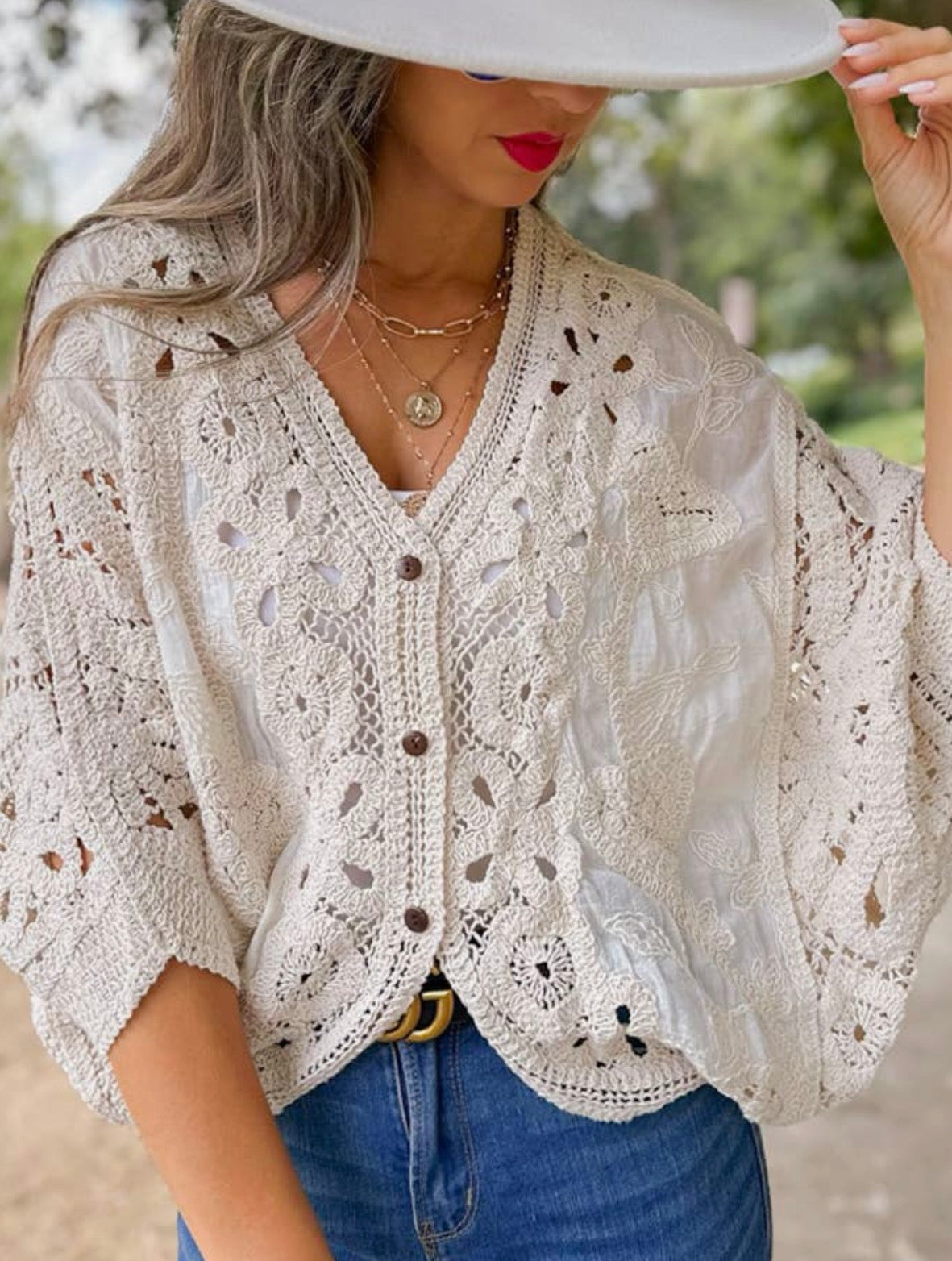 Heirloom Crochet Cardigan