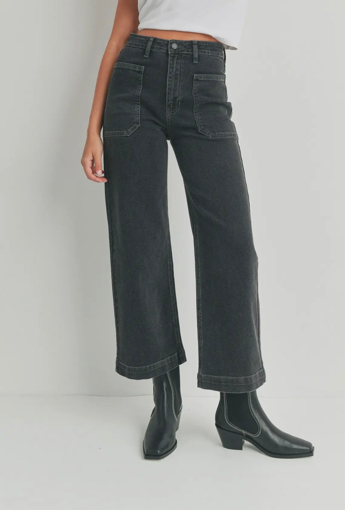 JBD Black Utility Pants