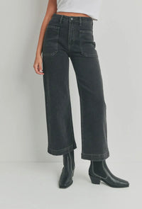 JBD Black Utility Pants
