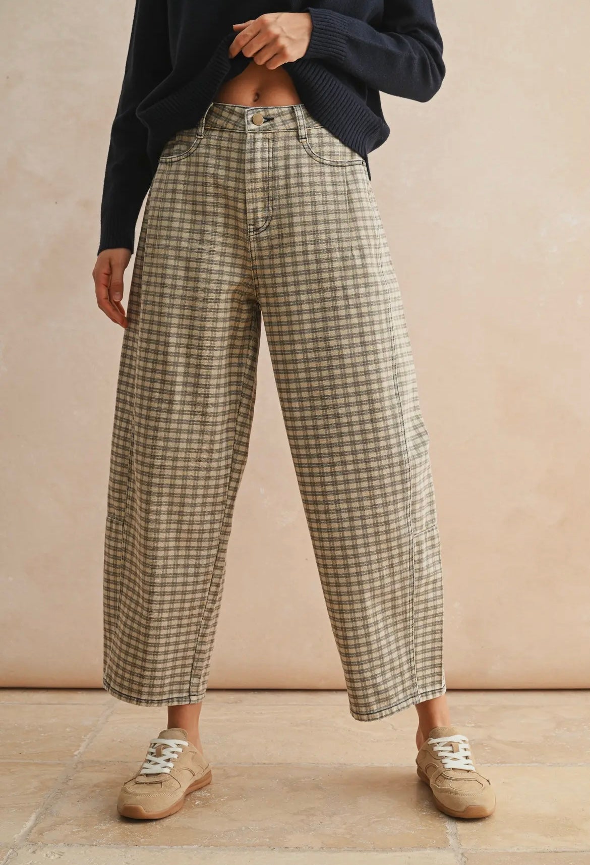 Apple Orchard Plaid Pants