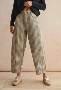 Apple Orchard Plaid Pants