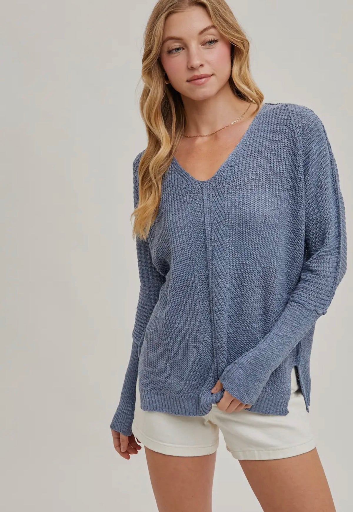 Coastal Calm Lightweight Knit