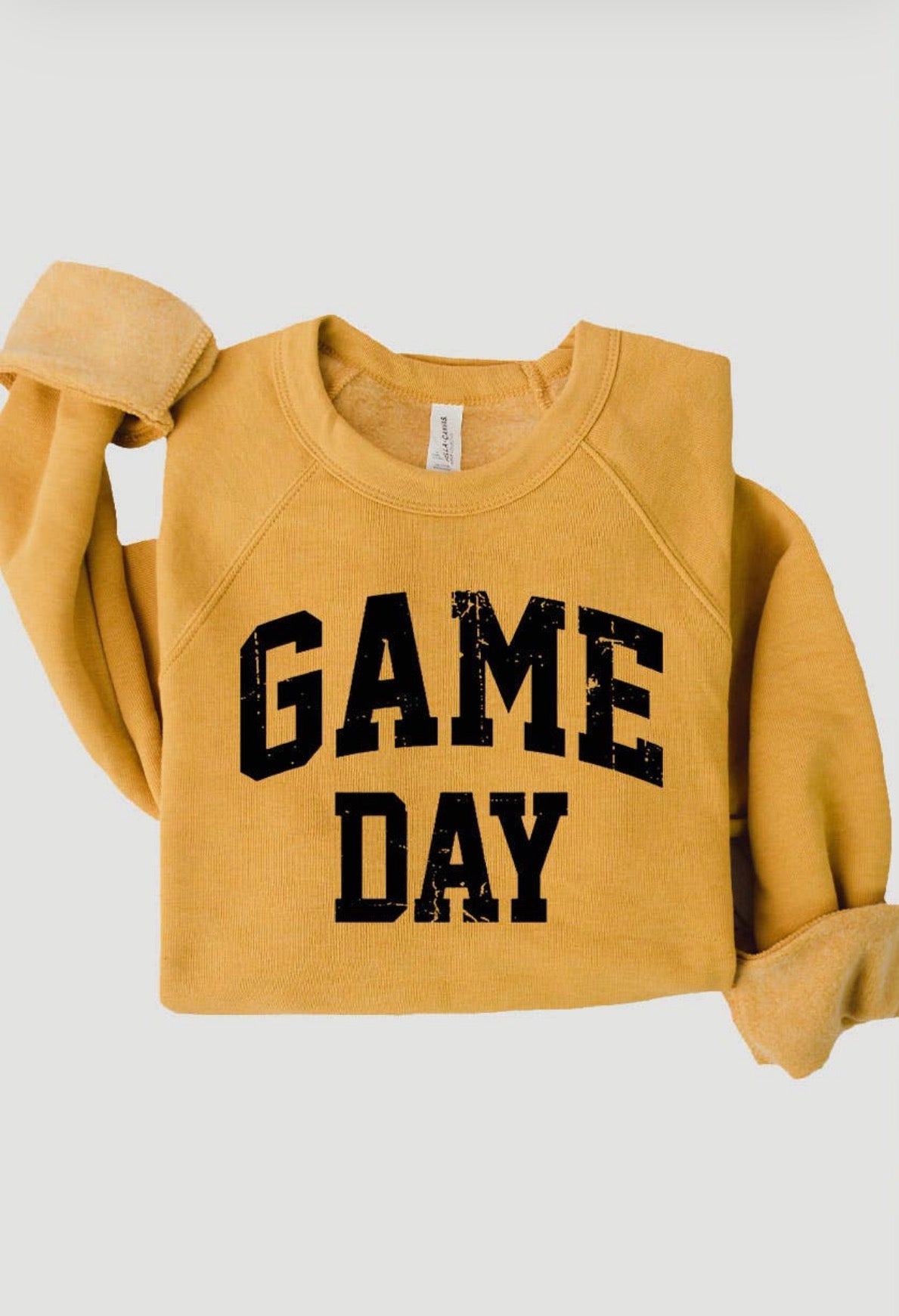 Black & Gold Sweatshirt