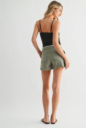 Everyday Utility Shorts – Olive