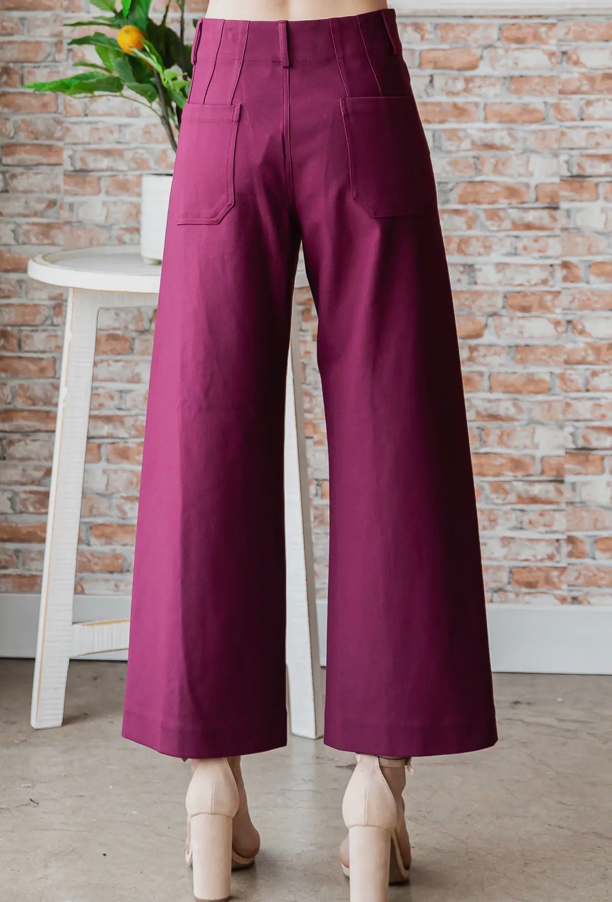 Mulberry Wide Leg Pants