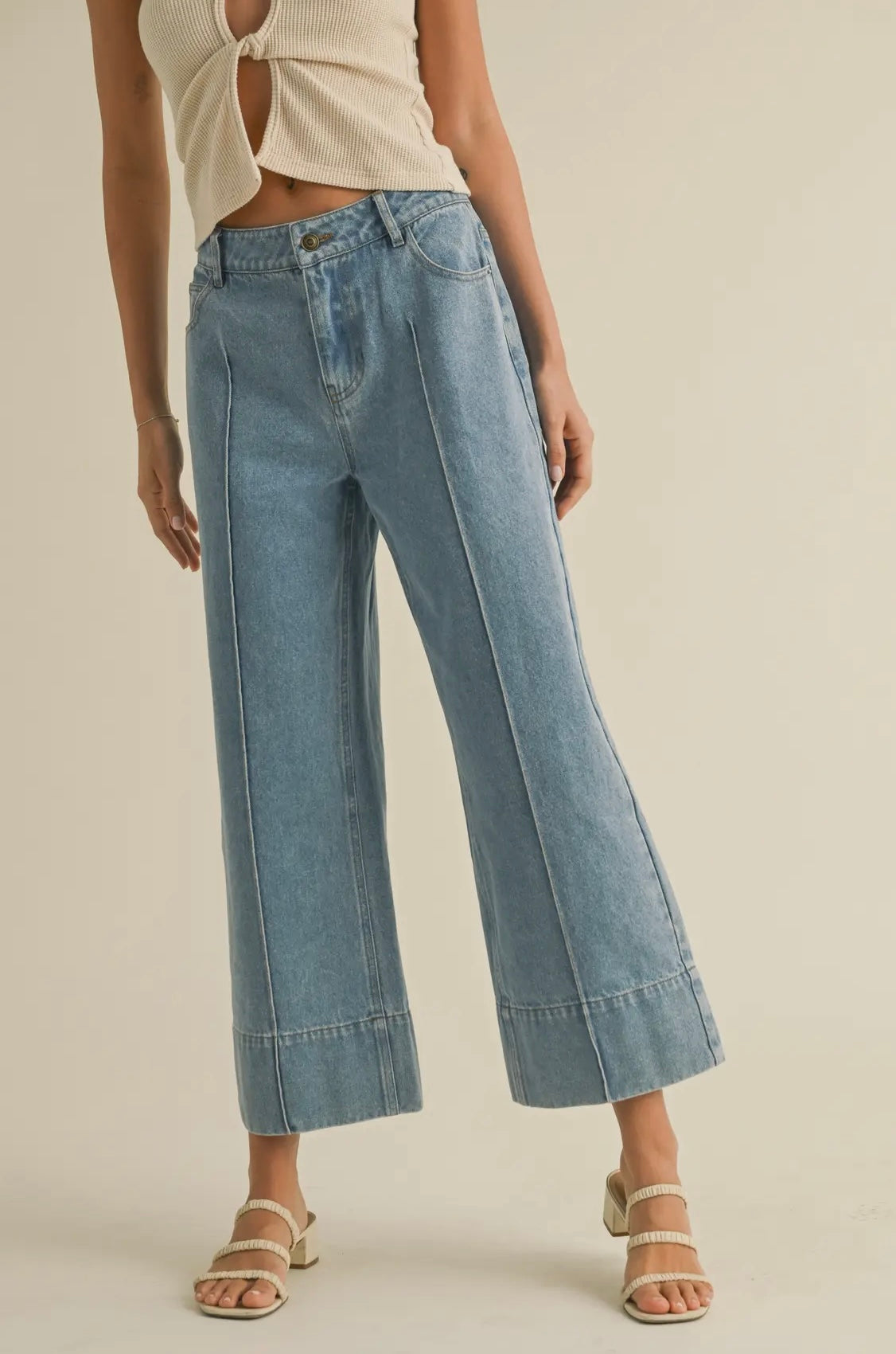 MM Wide Hem Jean