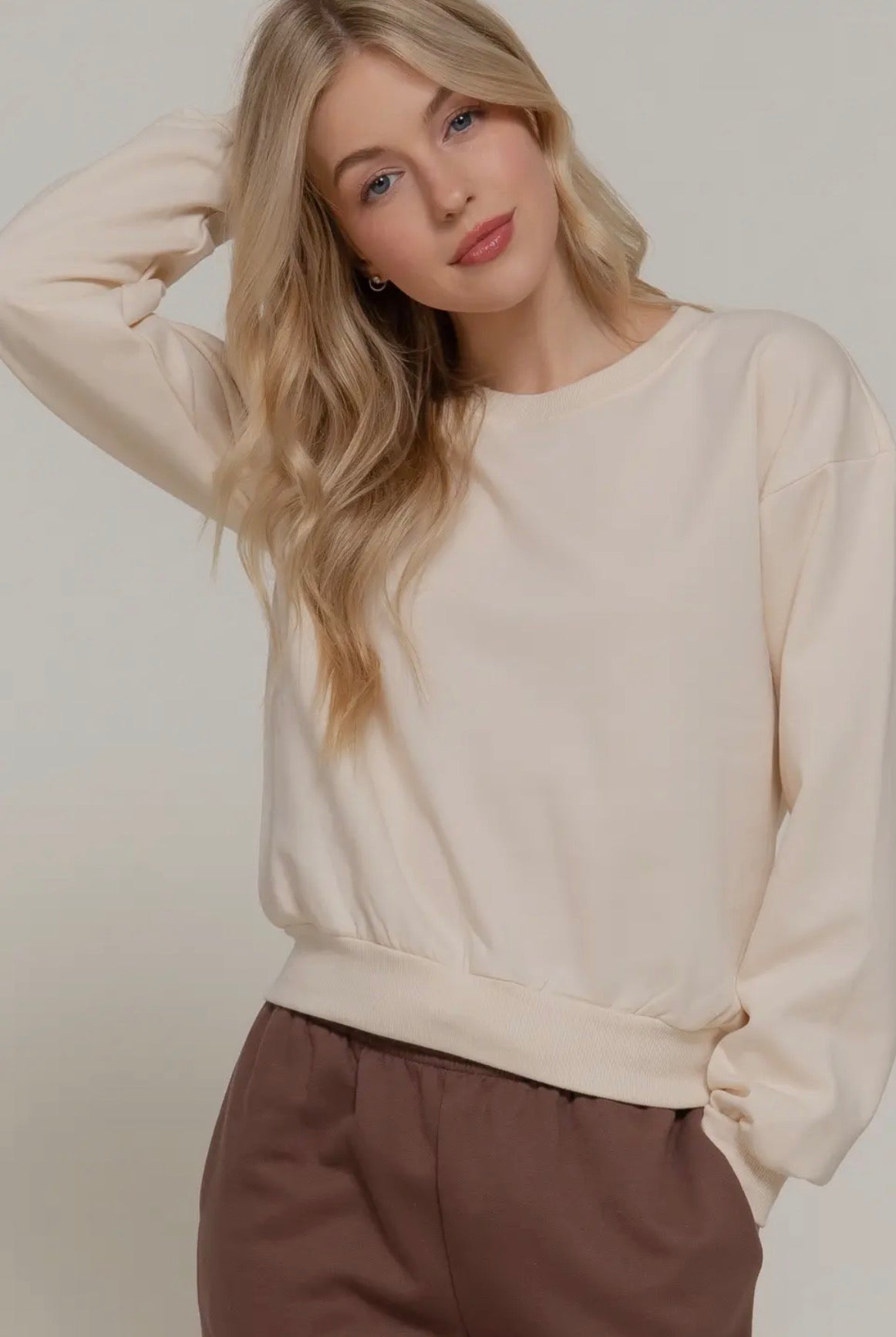 Soft Focus Sweatshirt