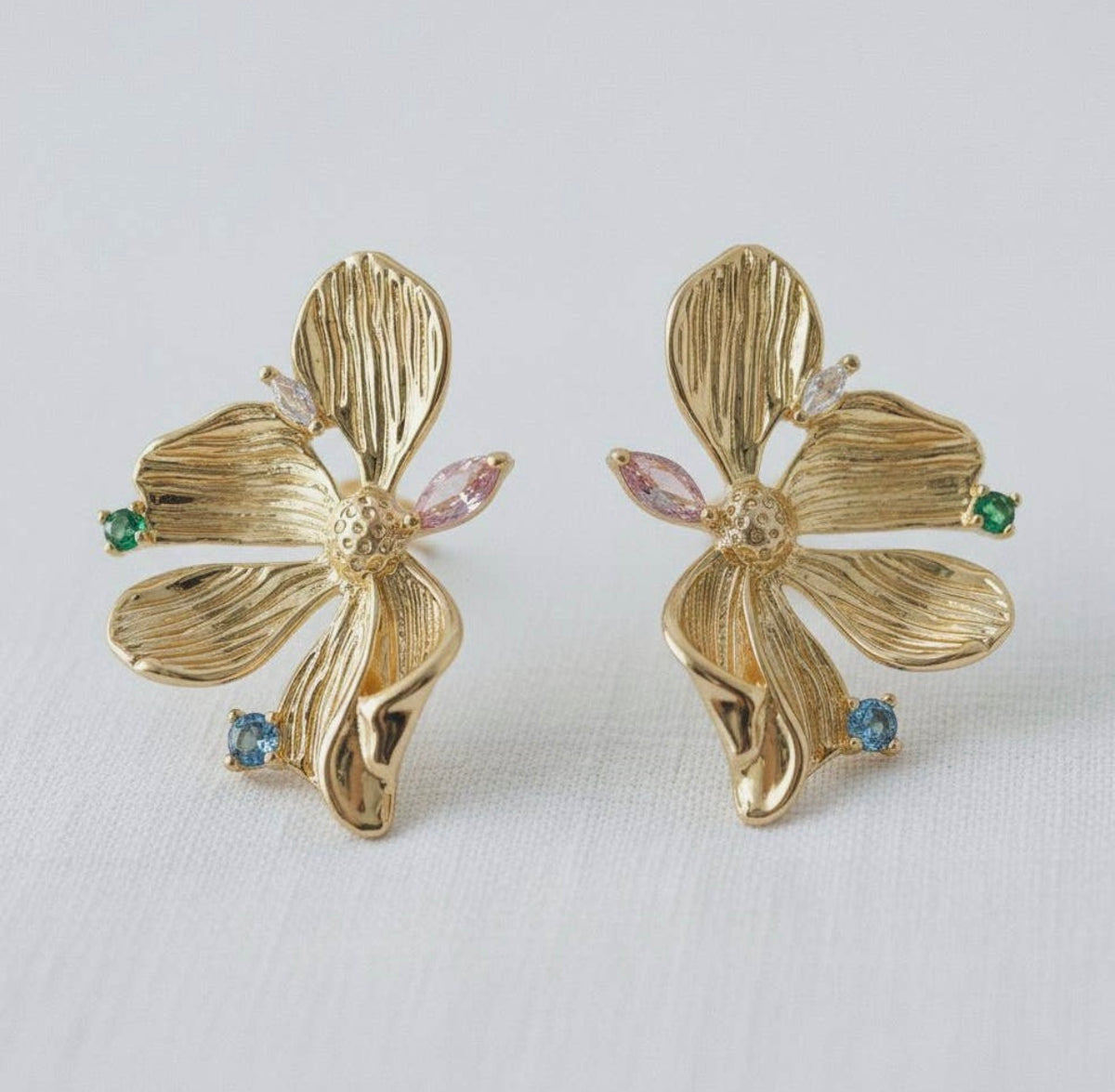 Floral w Gems ER