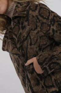 Fierce Side Faux Fur Jacket