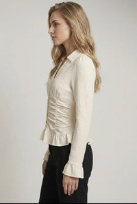 Ivory Romance Top