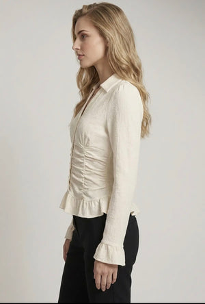 Ivory Romance Top