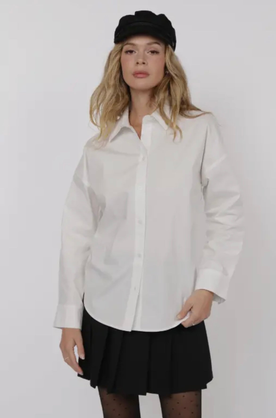 The Editor Button Up