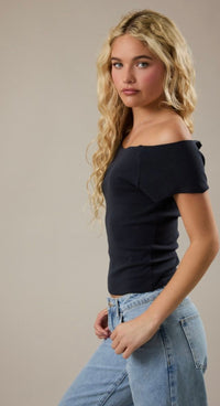 Midnight Navy Muse Top