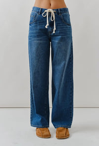 Harvest Drawstring Denim