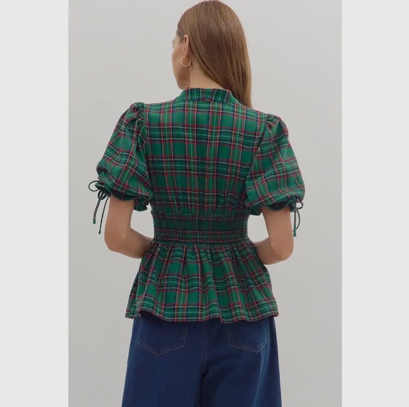 Mistletoe Moments Top