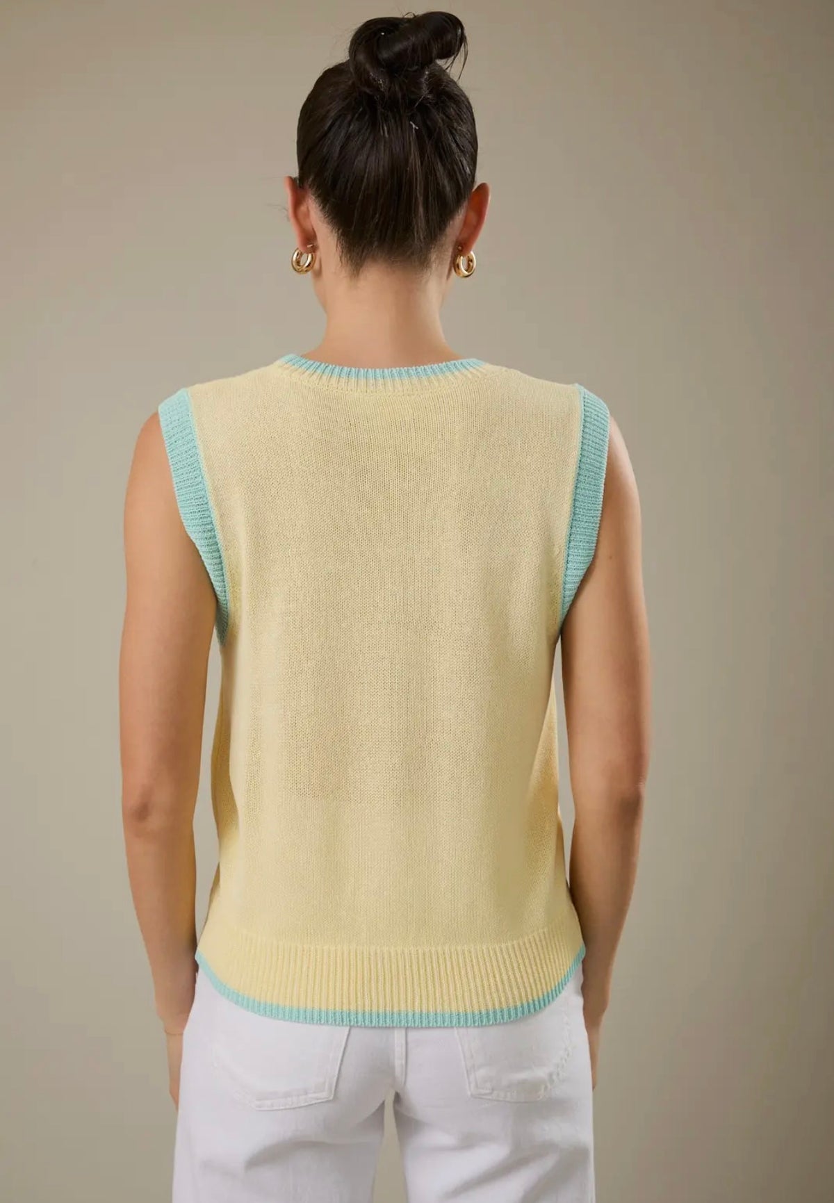 Lightweight Fish Knit Top