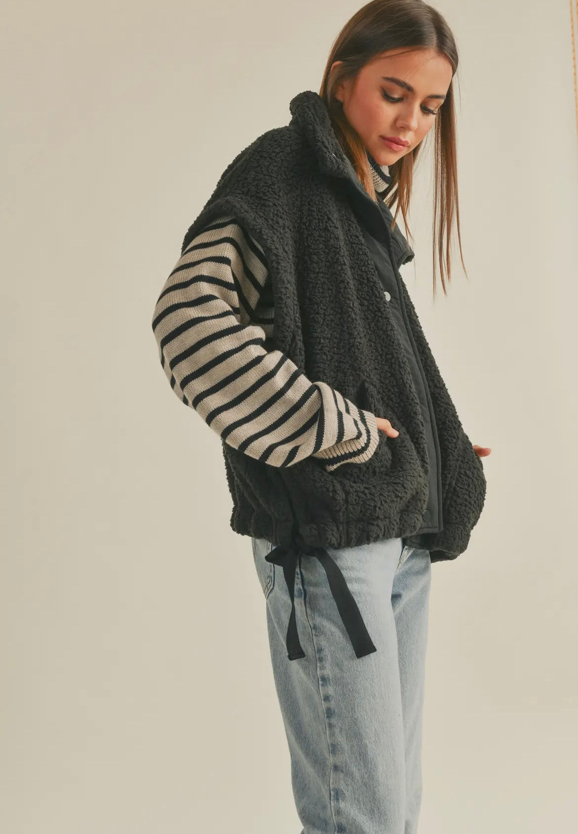 Campfire Cozy Vest