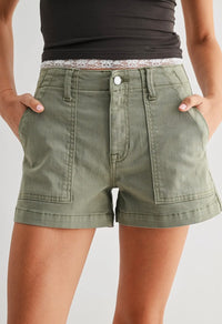 Everyday Utility Shorts – Olive